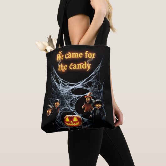 We Came For the candy Tote Bag (Dichtbij)