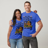 We Camp 5 Days And Work 2 Camping Van Life retro T-shirt (Unisex)