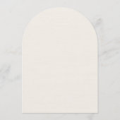 We Can Bearly Wait Baby Boy Bear Couple Shower Kaart (Achterkant)