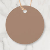 We Can Bearly Wait Baby Shower Bedankt Bedankjes Labels (Achterkant)