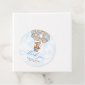 We Can Bearly Wait Baby Shower Bedankt Bedankjes Labels (In situ)
