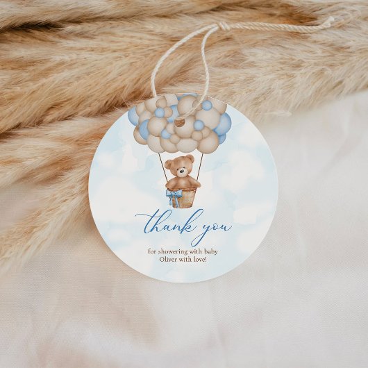 We Can Bearly Wait Baby Shower Bedankt Bedankjes Labels