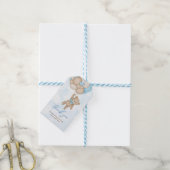 We Can Bearly Wait Baby Shower Bedankt Cadeaulabel (Met Touw)