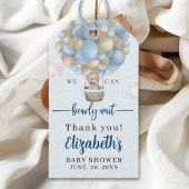 We Can Bearly Wait Baby Shower Boy Cadeaulabel