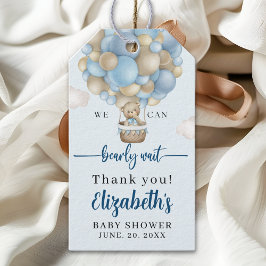 We Can Bearly Wait Baby Shower Boy Cadeaulabel