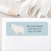 We Can Bearly Wait Baby Shower | IJsbeer Etiket (Insitu)