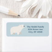 We Can Bearly Wait Baby Shower | IJsbeer Etiket (Insitu)