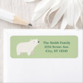 We Can Bearly Wait Baby Shower | Ijsbeer Etiket (Insitu)