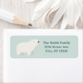 We Can Bearly Wait Baby Shower | Ijsbeer Etiket (Insitu)