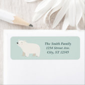 We Can Bearly Wait Baby Shower | IJsbeer Etiket (Insitu)
