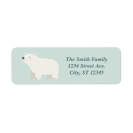 We Can Bearly Wait Baby Shower | IJsbeer Etiket