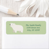 We Can Bearly Wait Baby Shower | IJsbeer Etiket (Insitu)