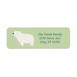 We Can Bearly Wait Baby Shower | IJsbeer Etiket