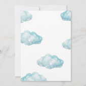 We Can Bearly Wait Baby Shower Invitation  Kaart (Achterkant)