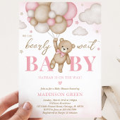 We Can Bearly Wait Baby Shower Kaart