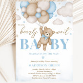 We Can Bearly Wait Baby Shower Kaart