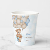 We Can Bearly Wait Baby Shower Papieren Bekers (Voorkant)