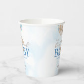 We Can Bearly Wait Baby Shower Papieren Bekers (Links)