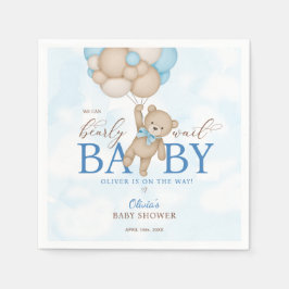 We Can Bearly Wait Baby Shower Servet