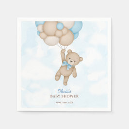 We Can Bearly Wait Baby Shower Servet