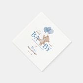 We Can Bearly Wait Baby Shower Servet (Hoek)