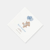We Can Bearly Wait Baby Shower Servet (Hoek)