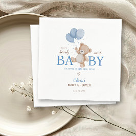 We Can Bearly Wait Baby Shower Servet