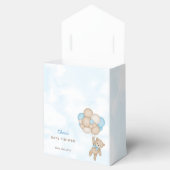 We Can Bearly Wait Baby Shower Thank You Bedankdoosjes (Geopend)