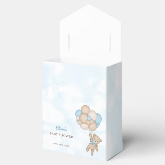 We Can Bearly Wait Baby Shower Thank You Bedankdoosjes (Geopend)