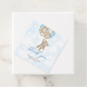 We Can Bearly Wait Baby Shower Thank You Bedankjes Labels (In situ)