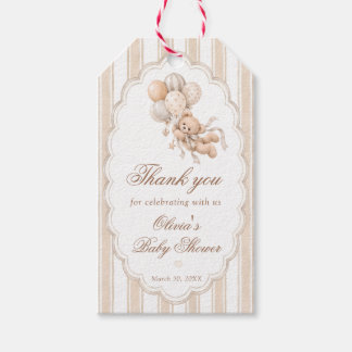 We Can Bearly Wait Baby Shower Thank You Cadeaulabel