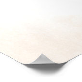 We Can Bearly Wait Bear Gender Reveal Sign Poster (Hoek)