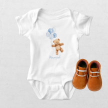 We Can Bearly Wait Blauwe Jongens Baby Shower