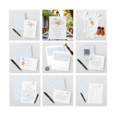 We Can Bearly Wait Blauwe Jongens Baby Shower Romper