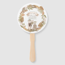 We Can Bearly Wait Boho Bear Family Baby Shower