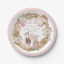 We Can Bearly Wait Boho Bear Family Baby Shower