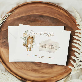 We Can Bearly Wait Boho Luier Raffle Bijlage