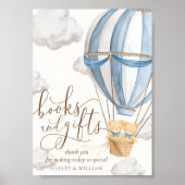 We Can Bearly Wait Books and Gifts Baby Shower Poster (Voorkant)