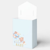We Can Bearly Wait, Boy Baby Shower Bedankdoosjes (Geopend)