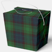 We can bearly wait classic plaid baby shower bedankdoosjes (Achterkant)