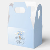 We can Bearly Wait Cute Bear Baby Shower Boy Bedankdoosjes (Geopend)