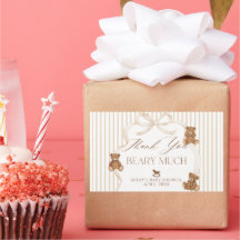 We Can Bearly Wait Elegant Baby Shower