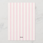 We Can Bearly Wait Elegant Teddy Bear Baby Shower Kaart (Achterkant)