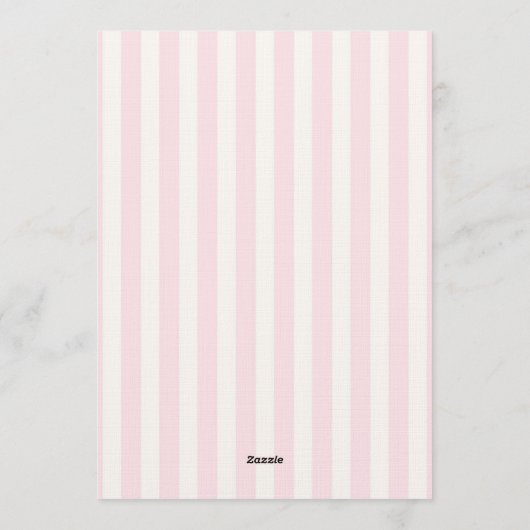 We Can Bearly Wait Elegant Teddy Bear Baby Shower Kaart (Achterkant)