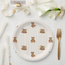 We Can Bearly Wait Elegante Baby Shower