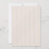 We Can Bearly Wait Gender Neutral Baby Shower Kaart (Achterkant)