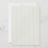 We Can Bearly Wait Gender Neutral Baby Shower Kaart (Achterkant)