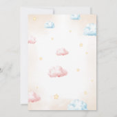 We Can Bearly Wait Gender Reveal Kaart (Achterkant)