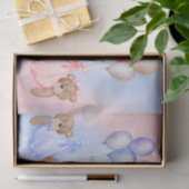 We Can Bearly Wait Geslacht Onthulling Beren Roze Tissuepapier (Geschenk)