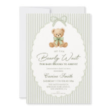 We Can Bearly Wait Geslachtsneutrale Baby Shower